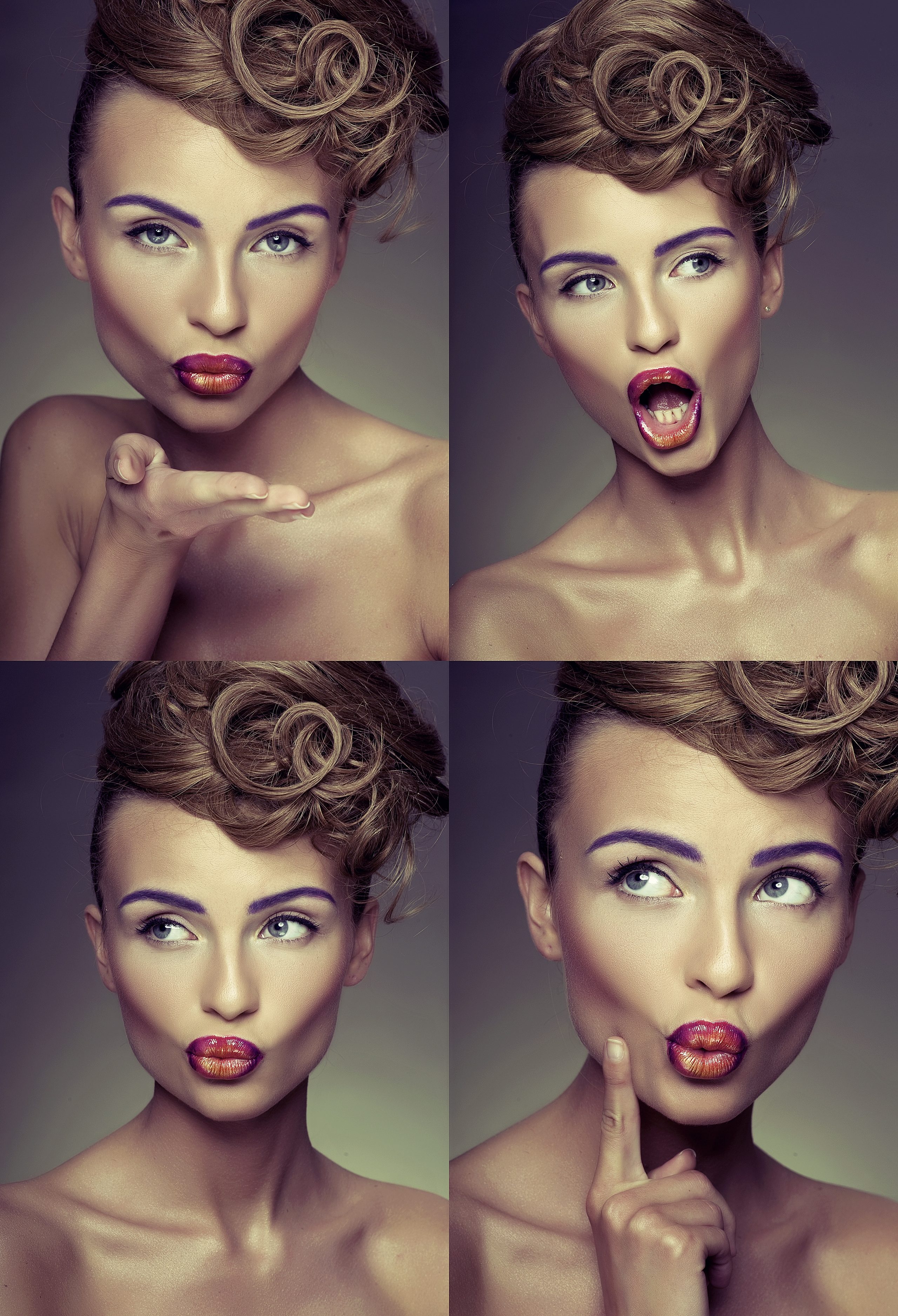 Zuzanna Chyba, autumn winter fashion campaign